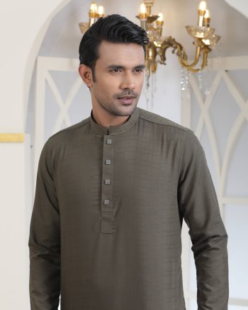 ARISTOQ Finch Embroidered Panjabi