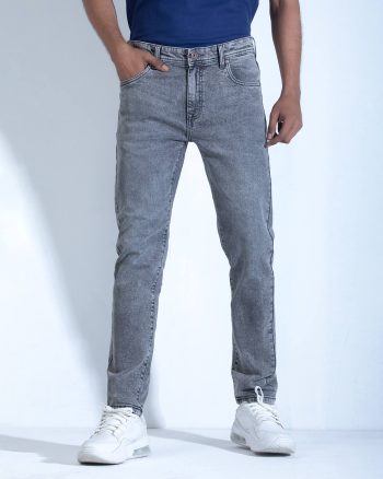 Aristoq Premium Grey Faded Jeans