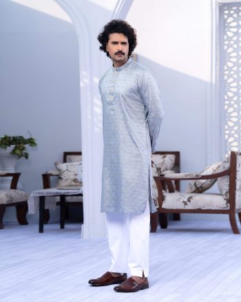 Loxtyle Pastel Sky Blue Punjabi