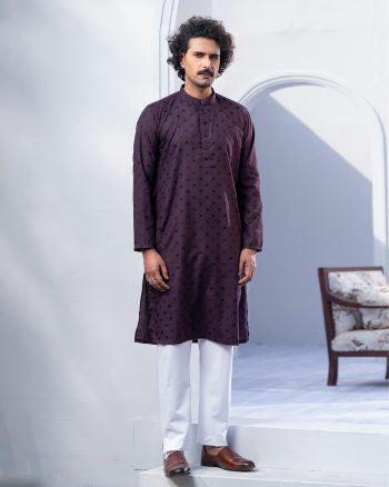 Loxtyle Iridium Square Embroidery Punjabi