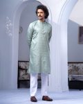 Loxtyle Muted Sage Green Punjabi