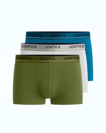 LOXTYLE Premium Boxer Briefs (Pack of 3)