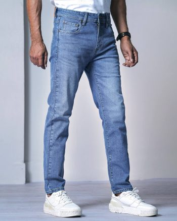Loxtyle Premium Cloud Blue Jeans