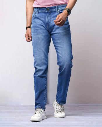 Loxtyle Premium Mid Blue Jeans