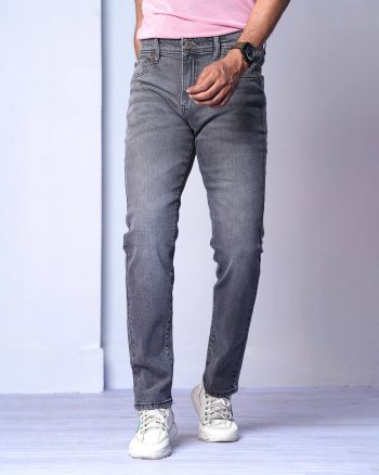 Loxtyle Premium Stone Grey Jeans