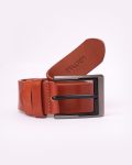 LOXTYLE Premium Leather Belt – Gunmetal Buckle